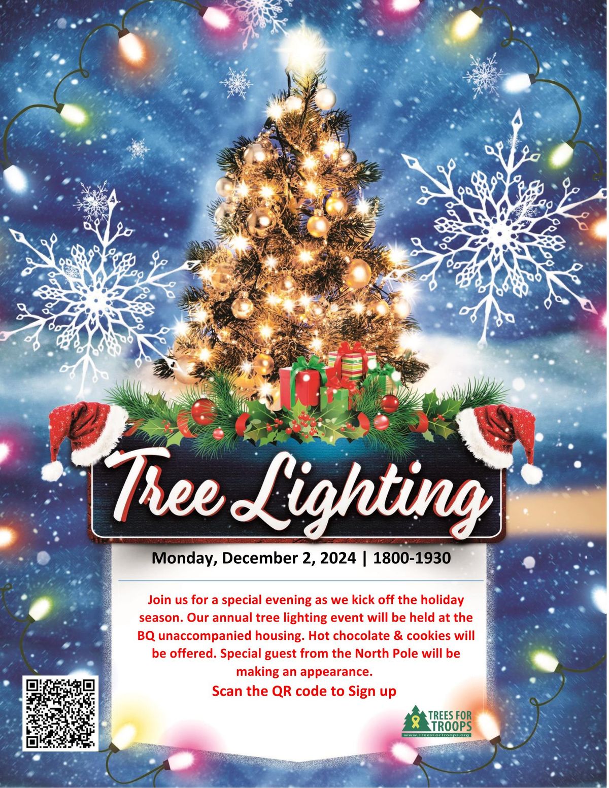 Annual Tree Lighting