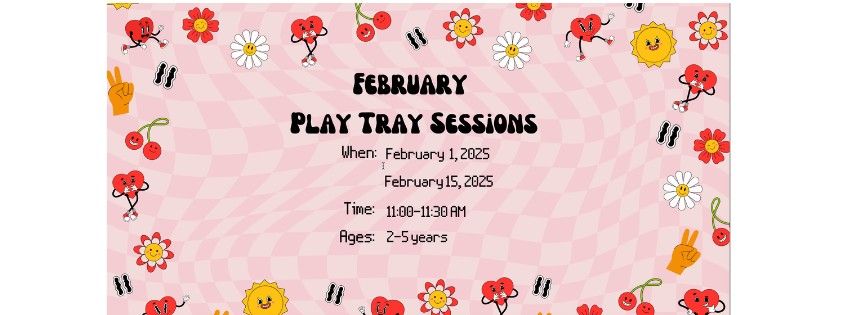 Play Tray Sessions