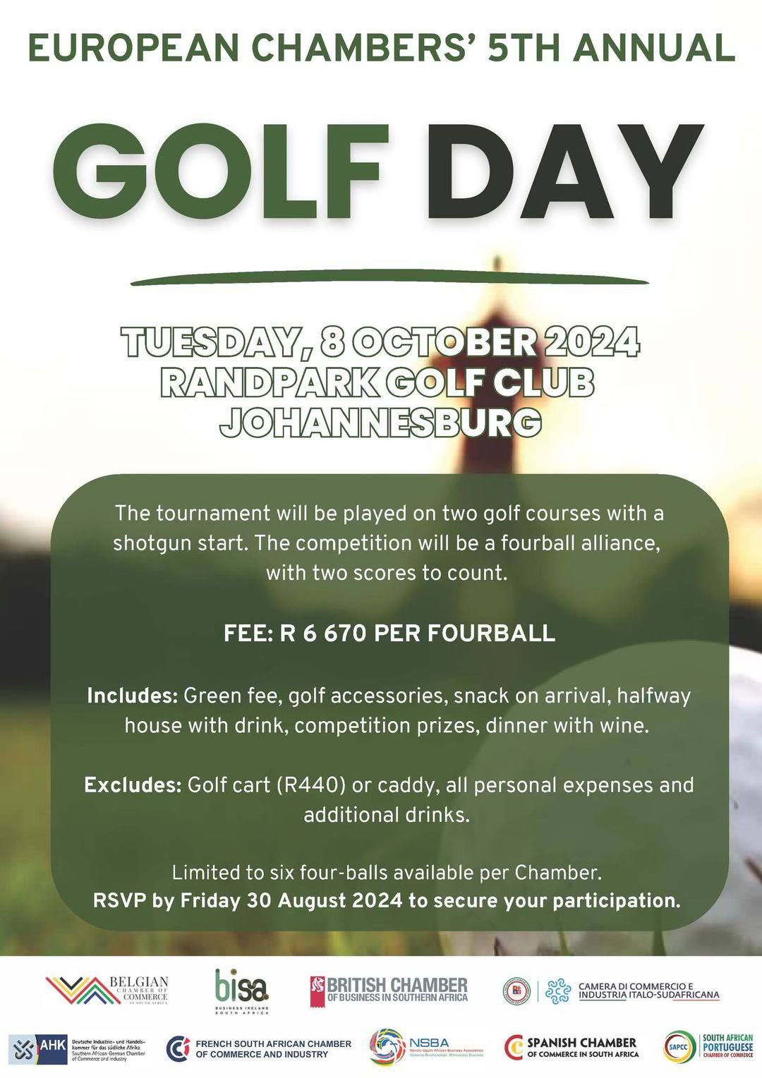 European Chambers' 5th Annual Golf Day