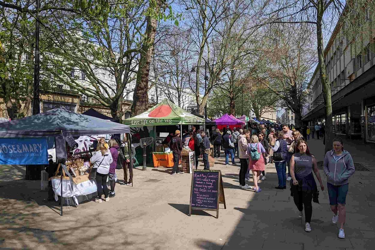 Cheltenham Vegan Market - July 2026