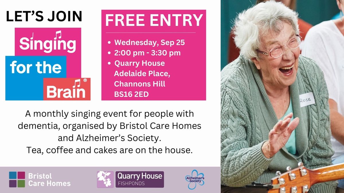  Singing for the Brain - Quarry House - Sep 24