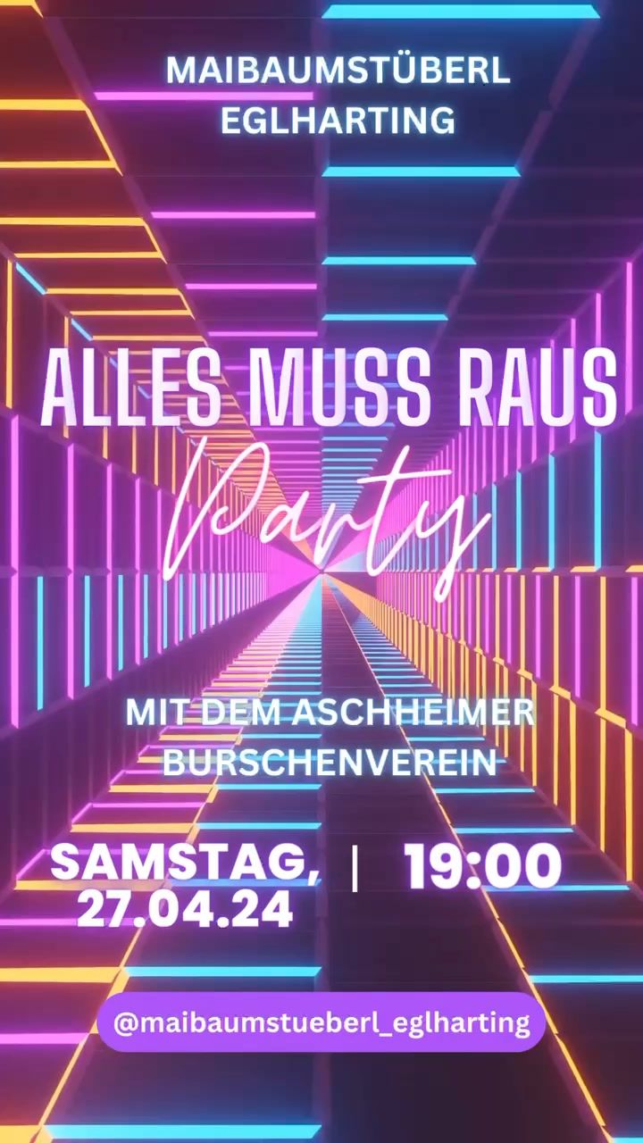 Alles muss raus Party 