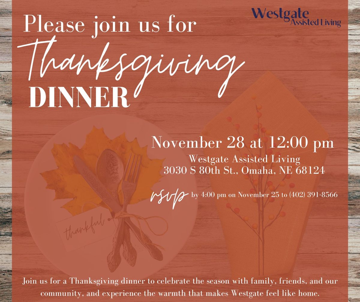 Thanksgiving at Westgate