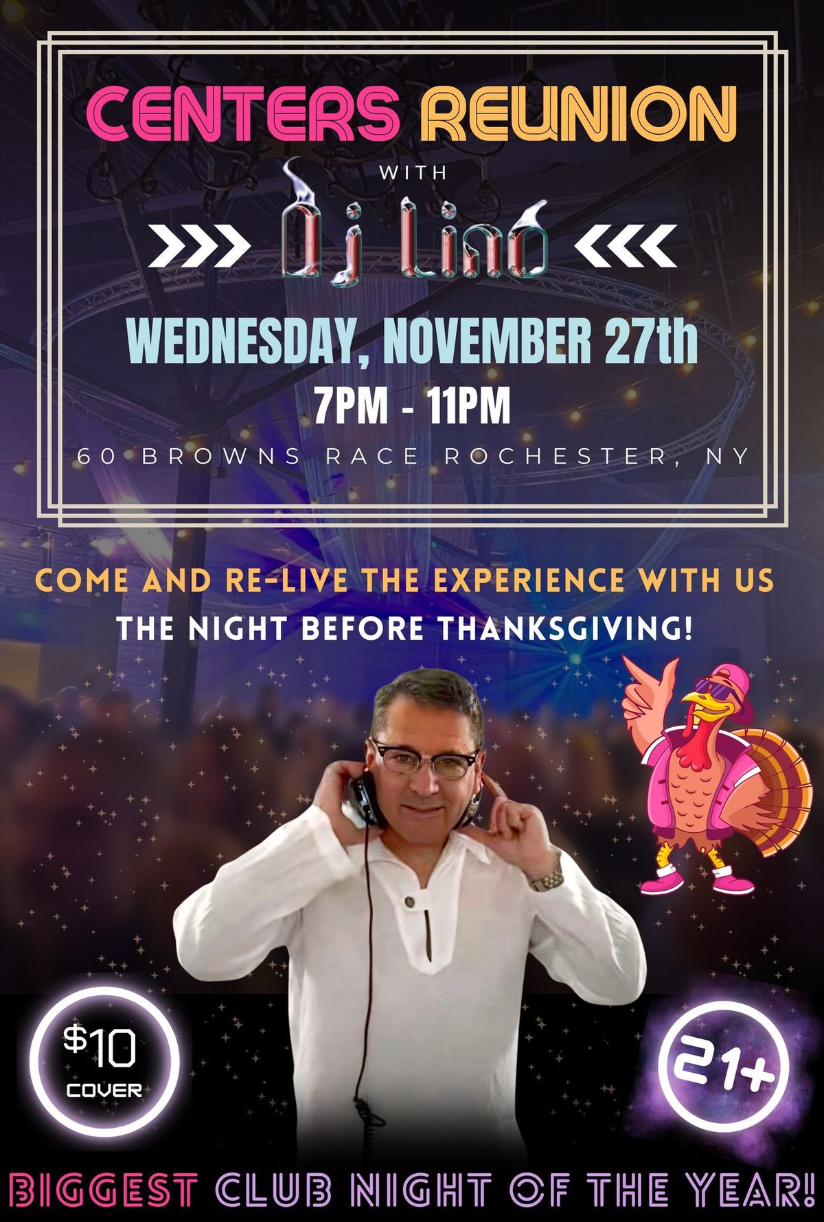 DJ Lino\u2019s\u2026Night Before Thanksgiving\u2026 