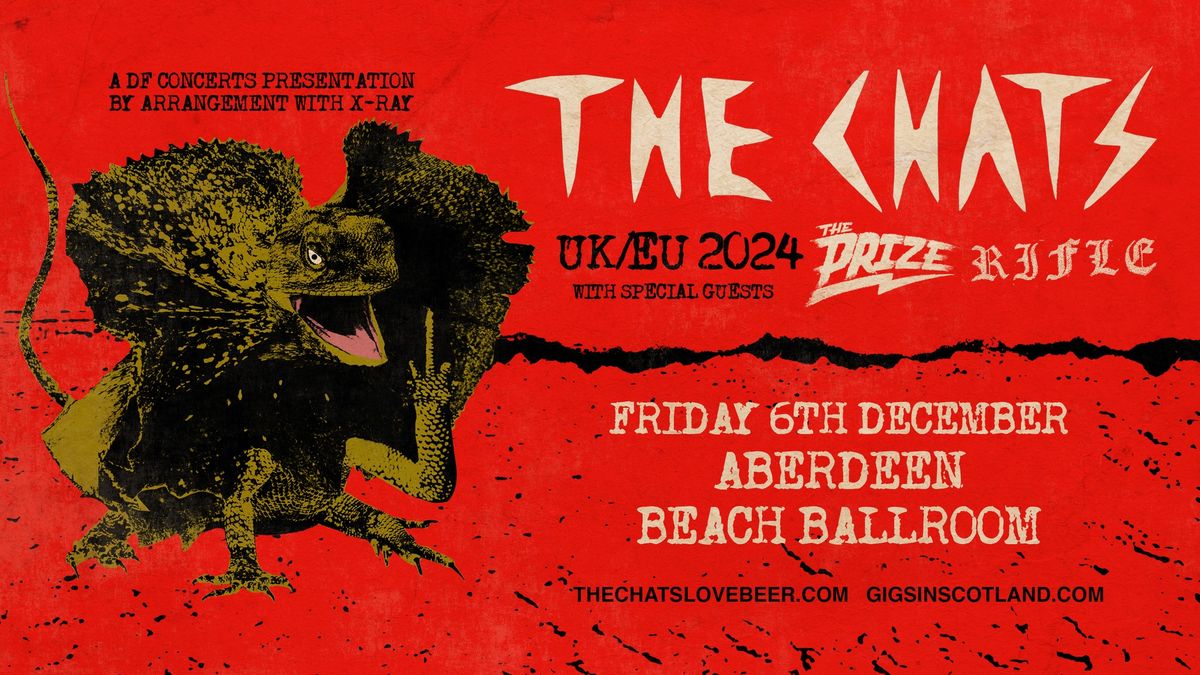 The Chats | Beach Ballroom, Aberdeen