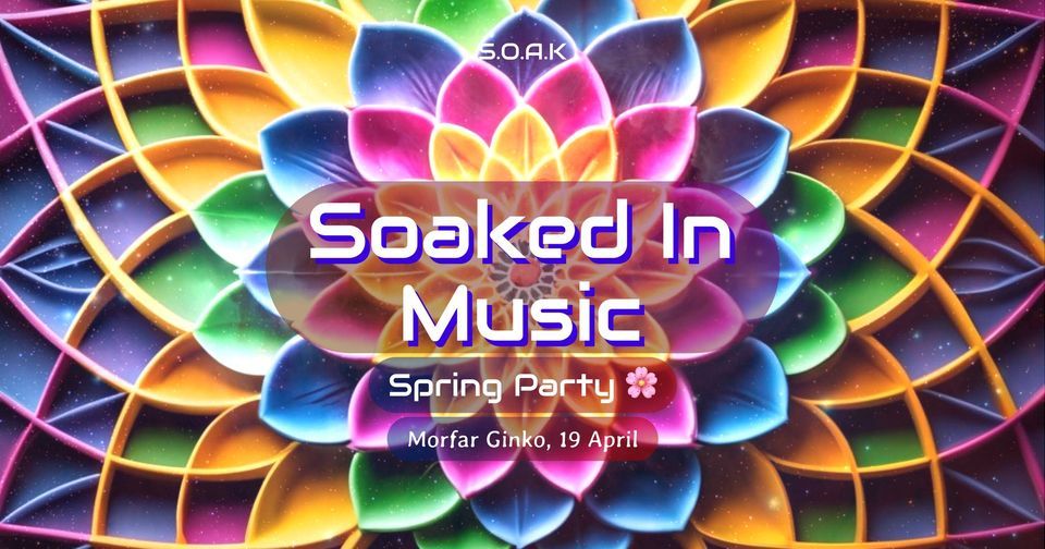 Soaked In Music | J.Ojanpera, C. Delima, Holst | Morfar Ginko