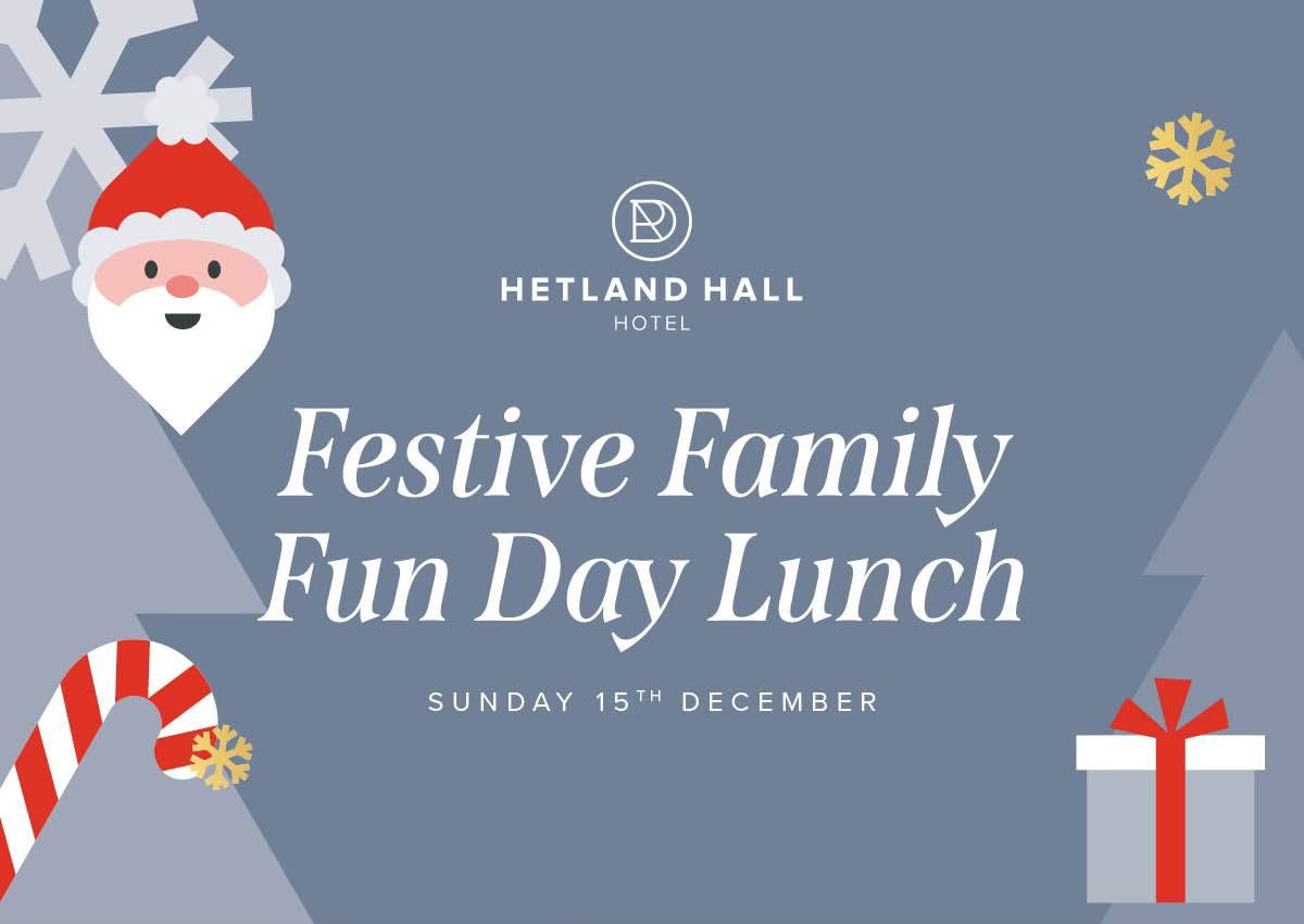 Festive Family Fun Day Lunch