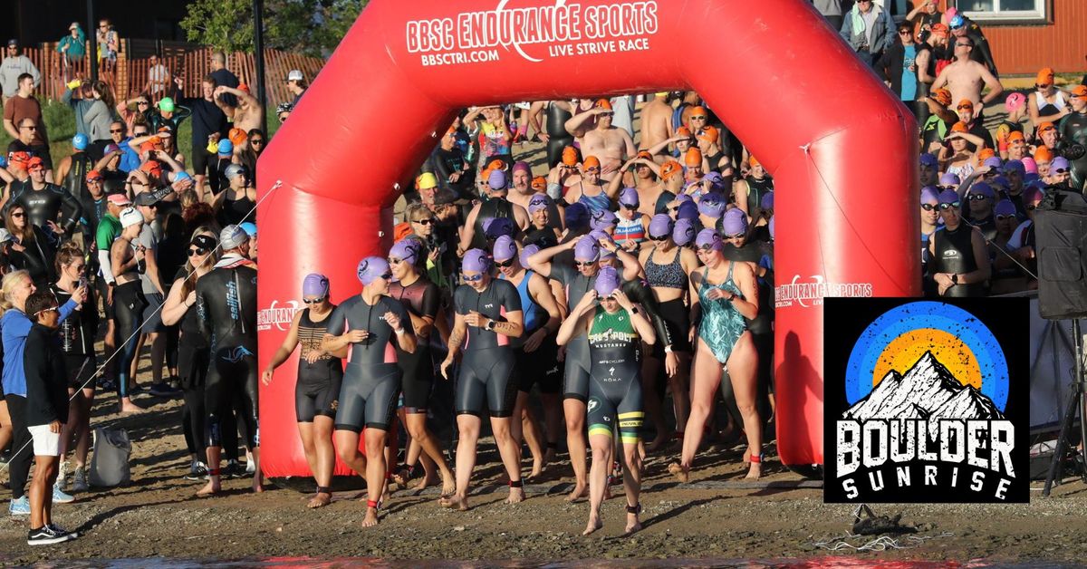 Boulder Sunrise Triathlon