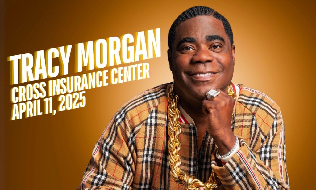 Tracy Morgan - Cross Insurance Center 