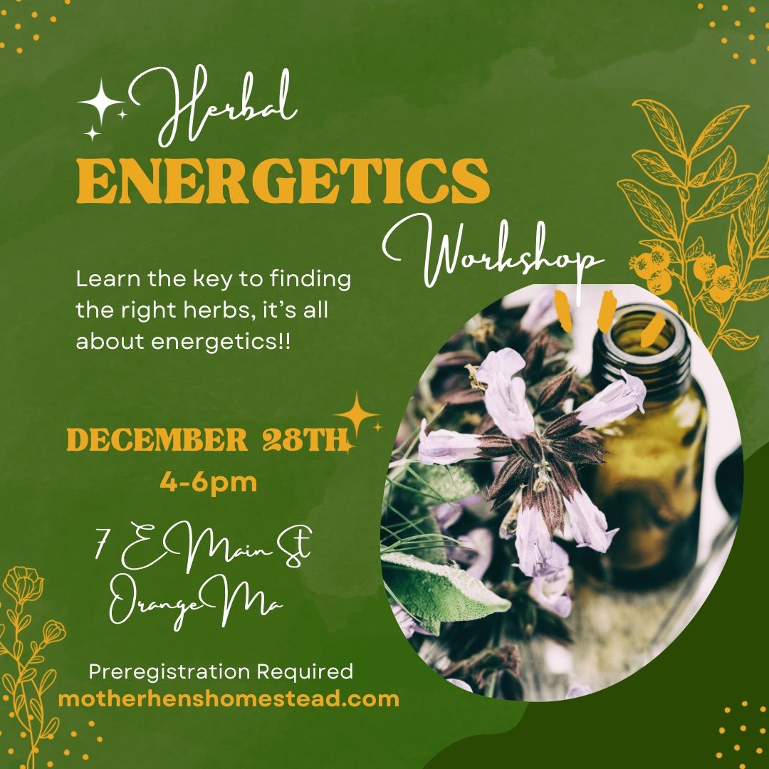 Herbal Energetics Workshop