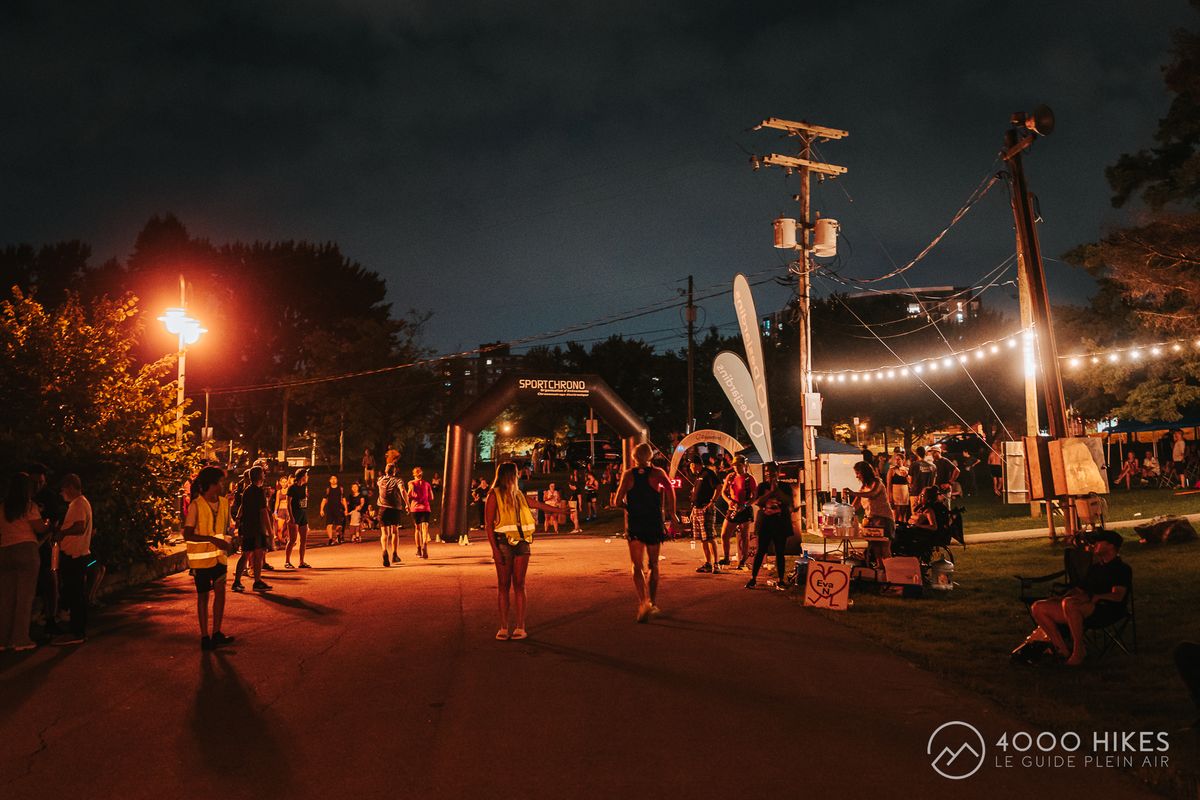 Marathon de Sherbrooke - 3,5 km, 7 km, 14 km, 21 km, 42,2 km