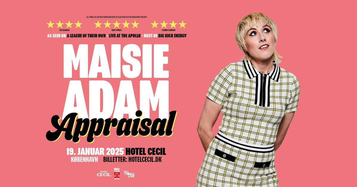 Maisie Adam (UK) \u2013 Appraisal | Hotel Cecil, K\u00f8benhavn