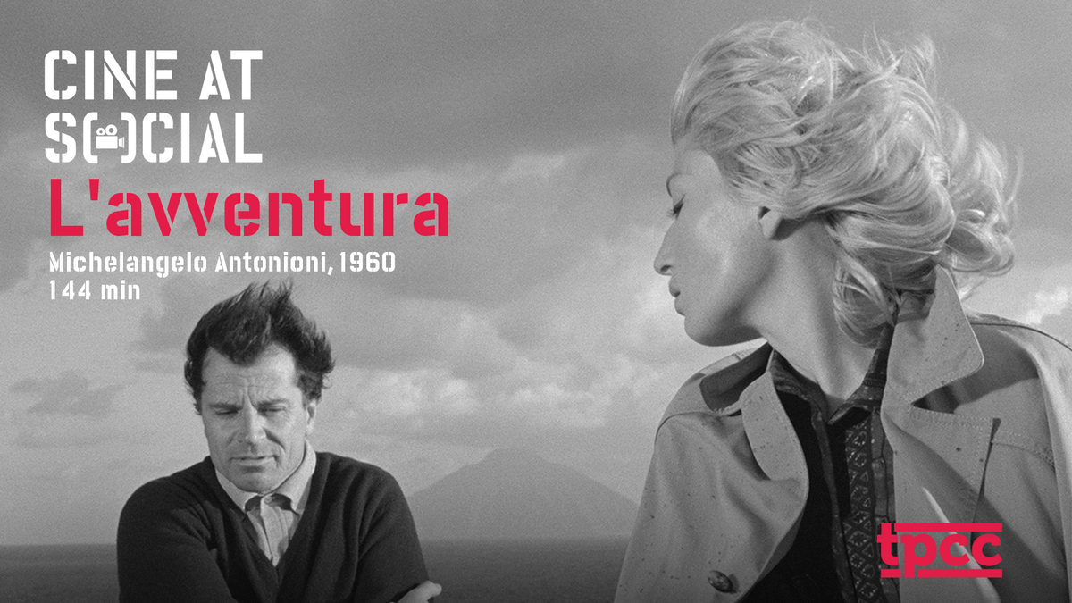 Screening of The Parallel Cinema Club presents L&apos; Avventura