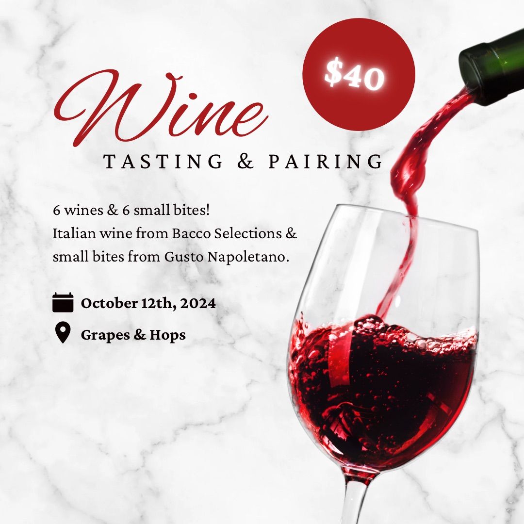 Italian wine & pairing