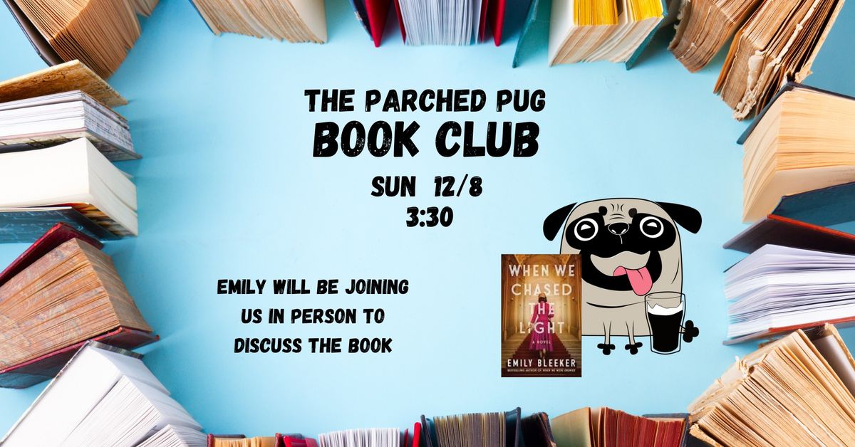 Book Club at The Parched Pug