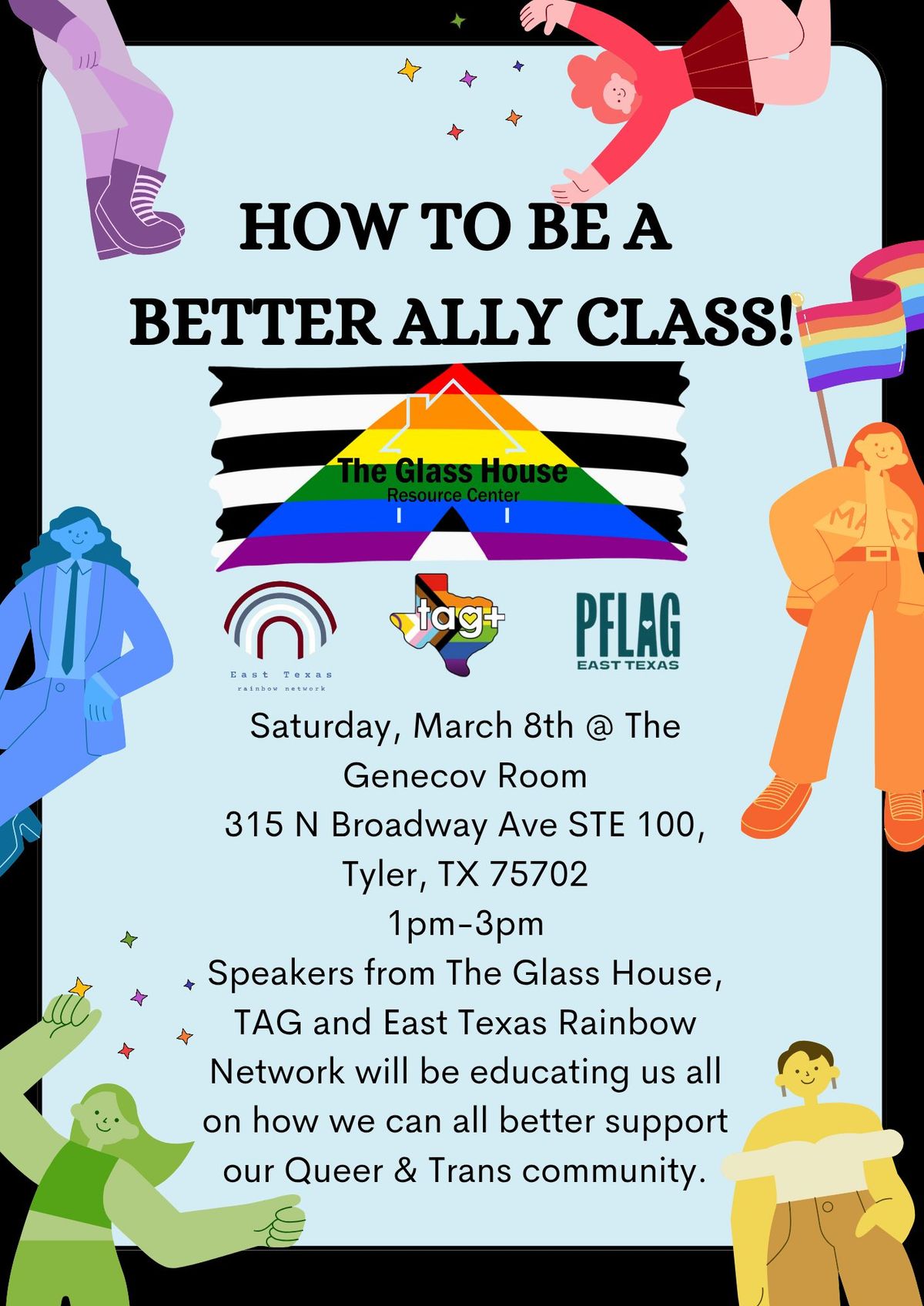 Be a Better Ally Class