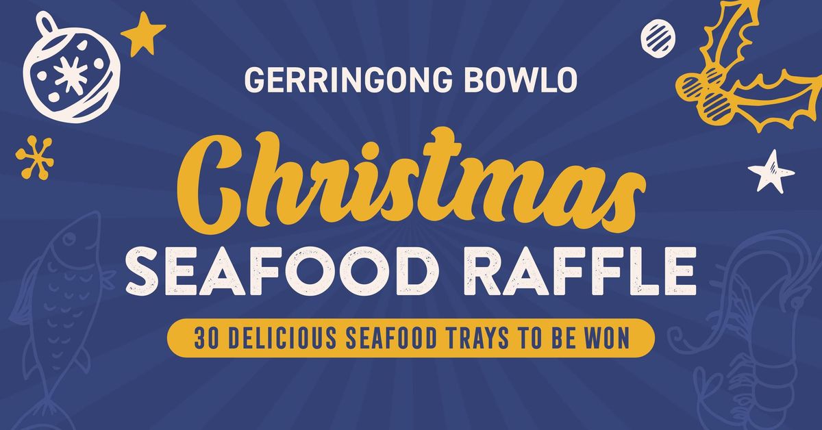 Christmas Seafood Raffle