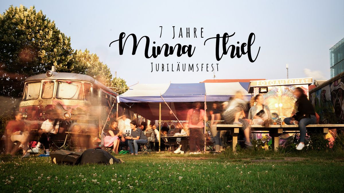 7 Jahre Minna Thiel - das Jubil\u00e4umsfest