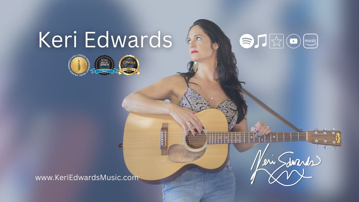 Keri Edwards LIVE at Schaylor Brewing Company!