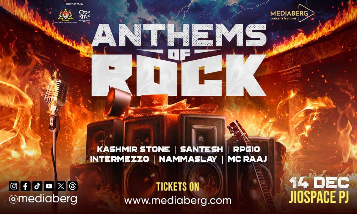 ANTHEMS OF ROCK