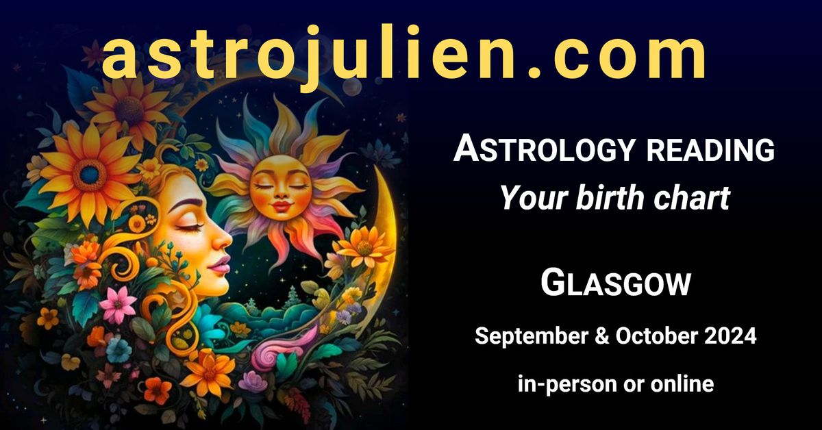 \ud83e\ude90Your birth chart\ud83d\udcab Astrology reading (booking required\u2764\ufe0f)