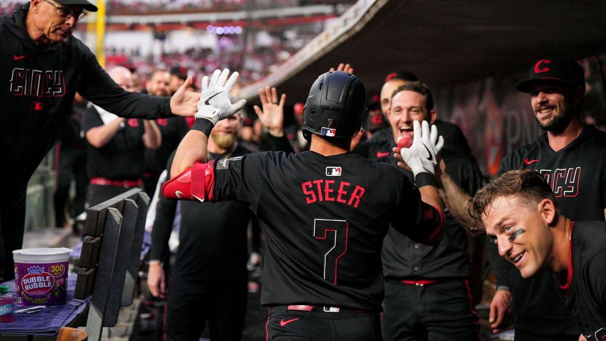 Cincinnati Reds at San Diego Padres