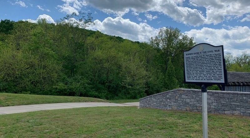 Tour of Roper\u2019s Knob, Franklin