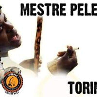 Centro Cultural Senzala de Capoeira - Mestre Pel\u00e9 - Torino