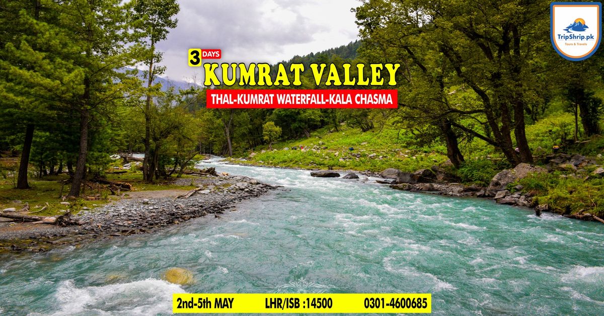 3 Day's Trip to Glorious Kumrat Valley