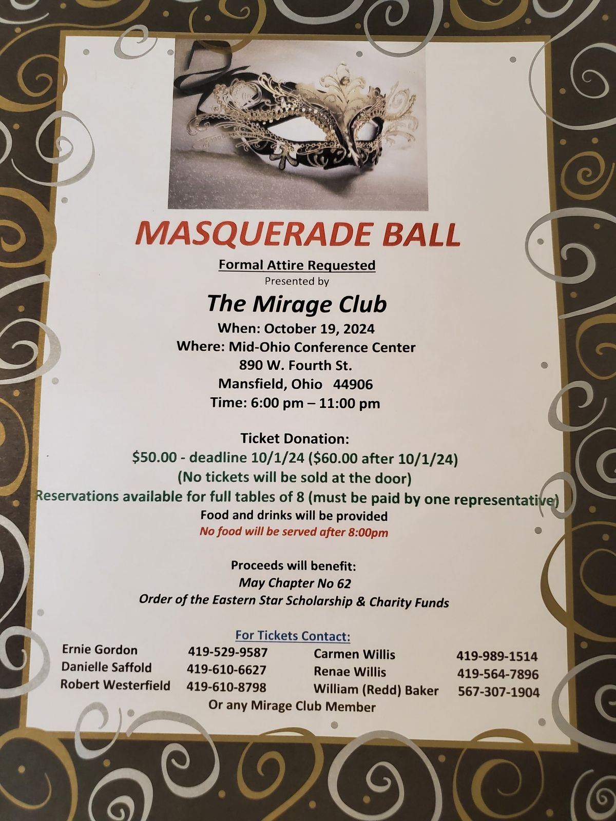 Masquerade Ball 2024