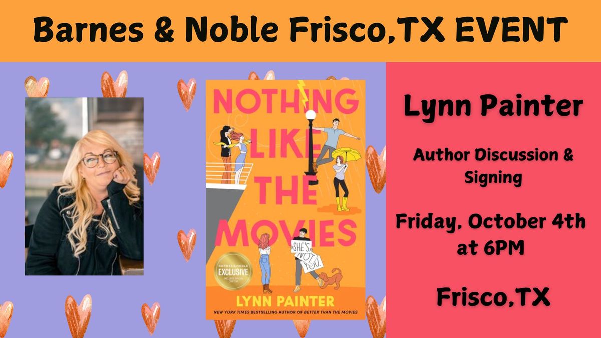 Lynn Painter celebrates Nothing Like The Movies