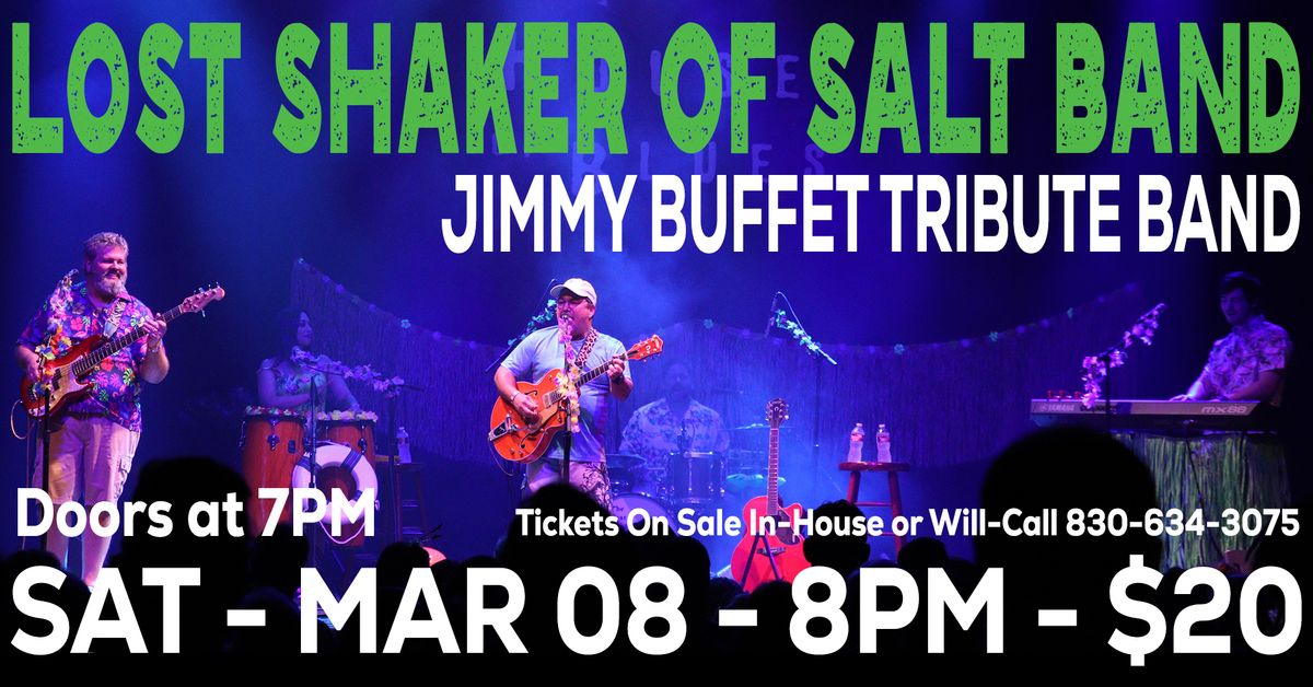 Lost Shaker of Salt - Jimmy Buffet Tribute Band!