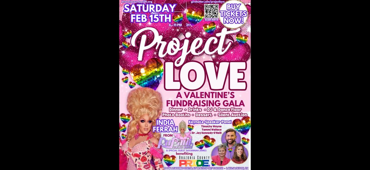 Project Love: A Valentine\u2019s Gala