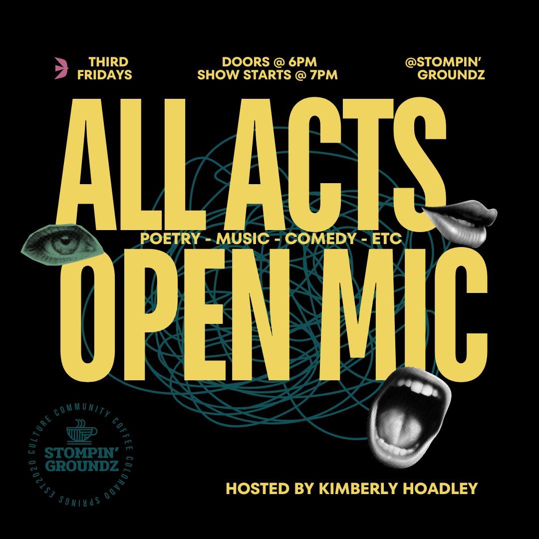 All Acts Open Mic