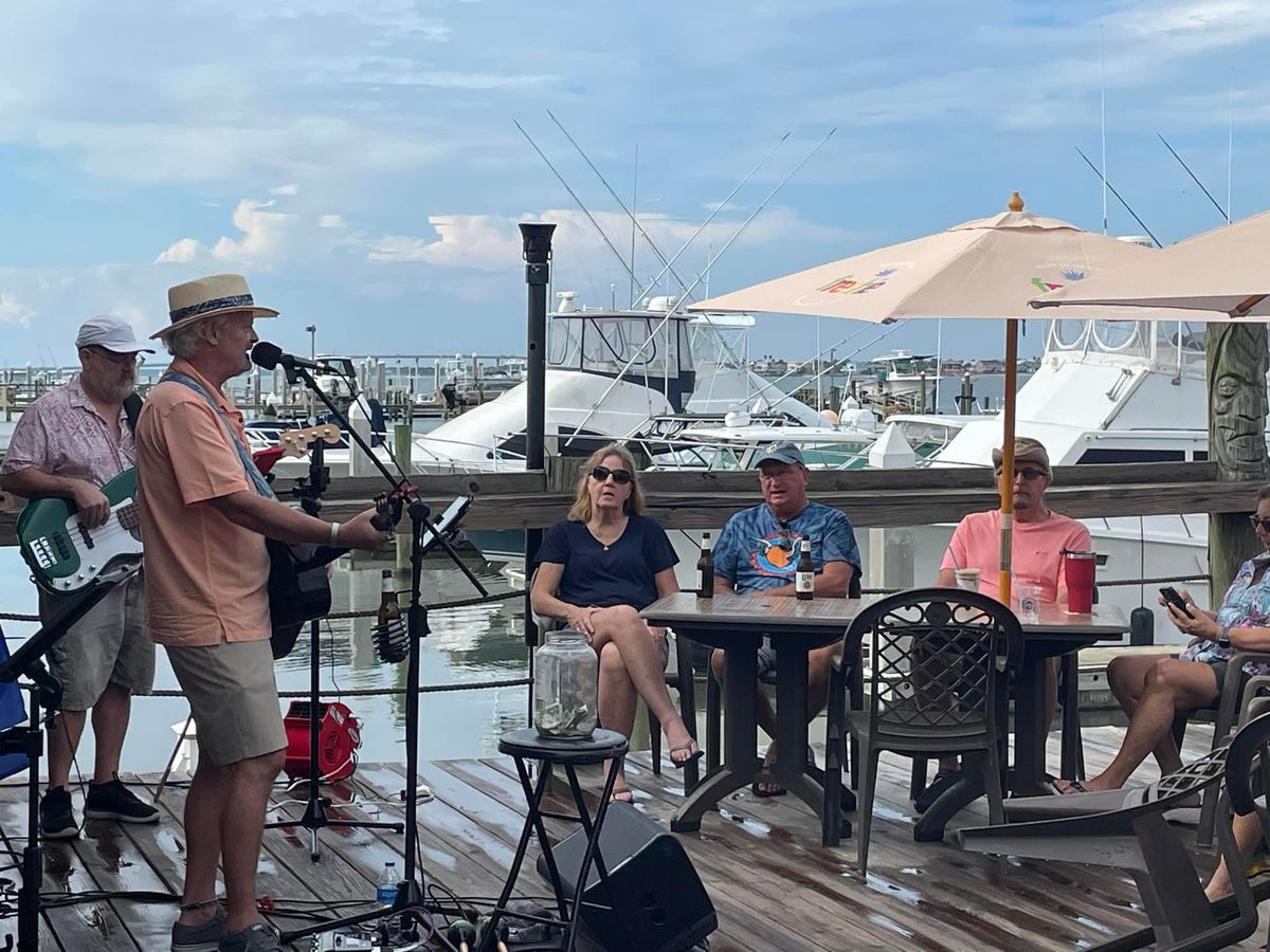 Jimmy Parrish & The Waves \u2013 Live at the Conch House!