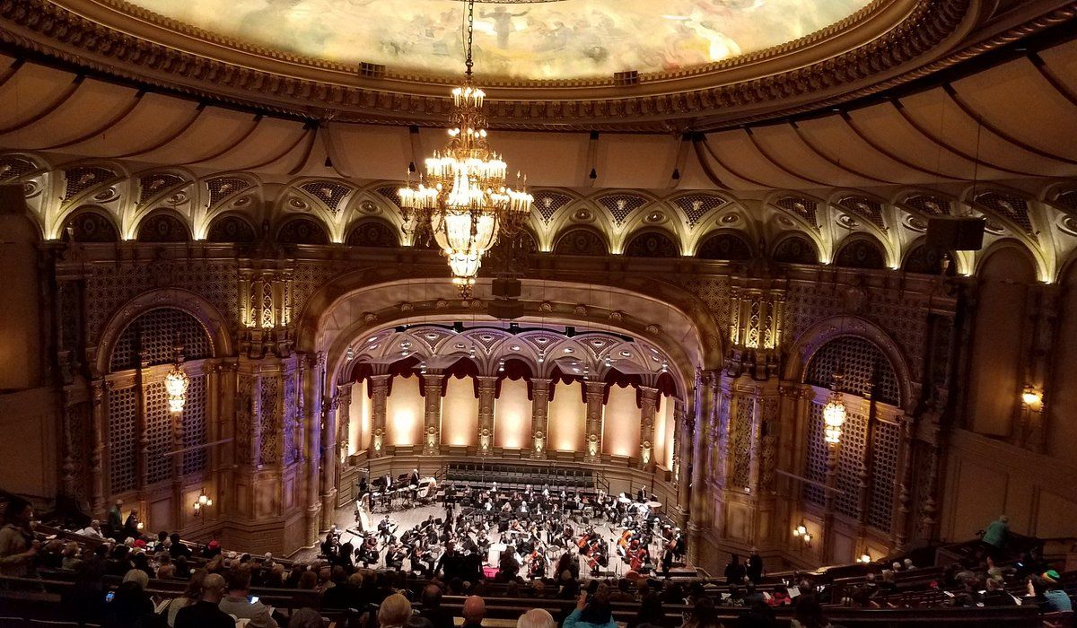 Parking Vancouver Symphony Orchestra