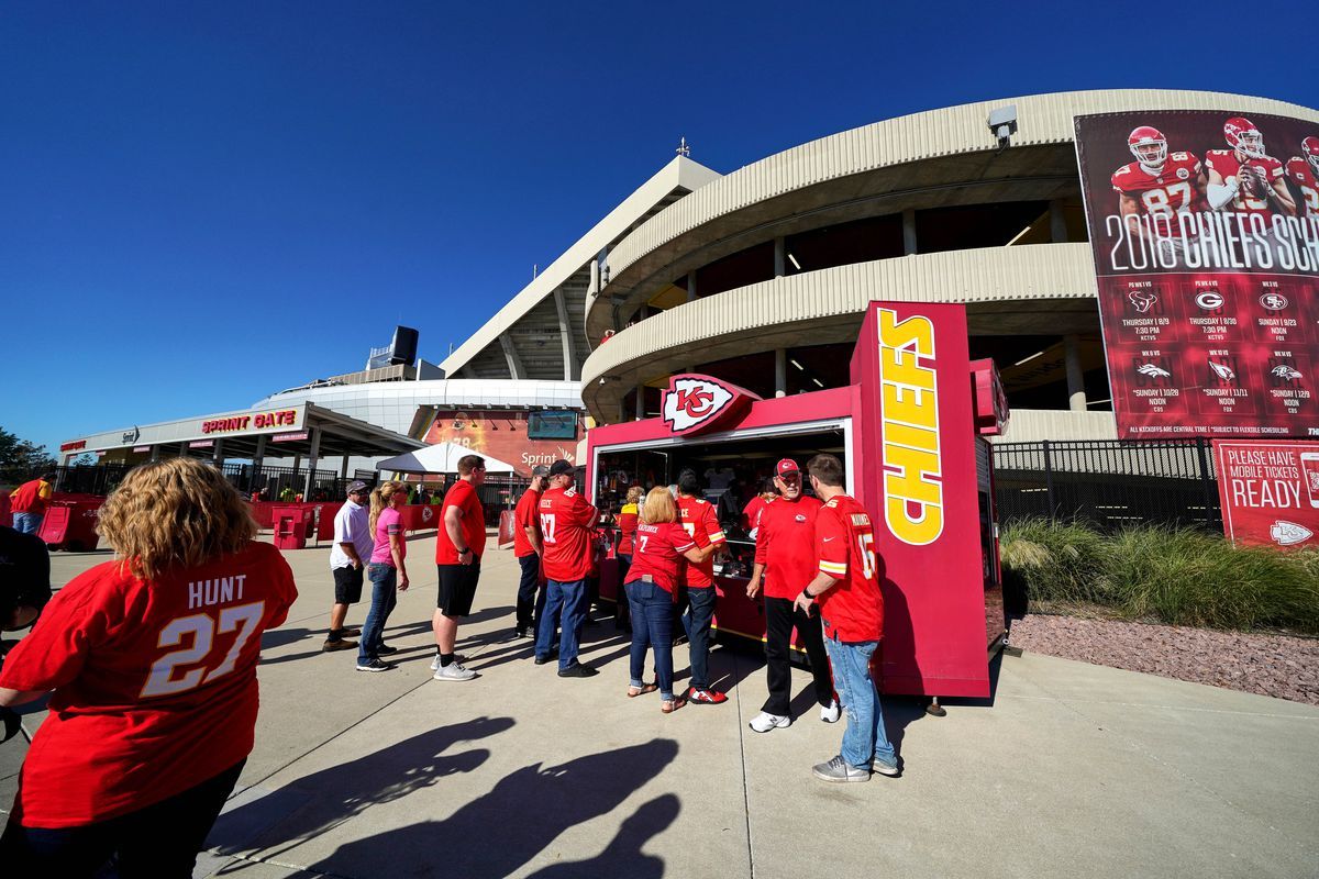 Detroit Lions at Kansas City Chiefs at GEHA Field at Arrowhead Stadium