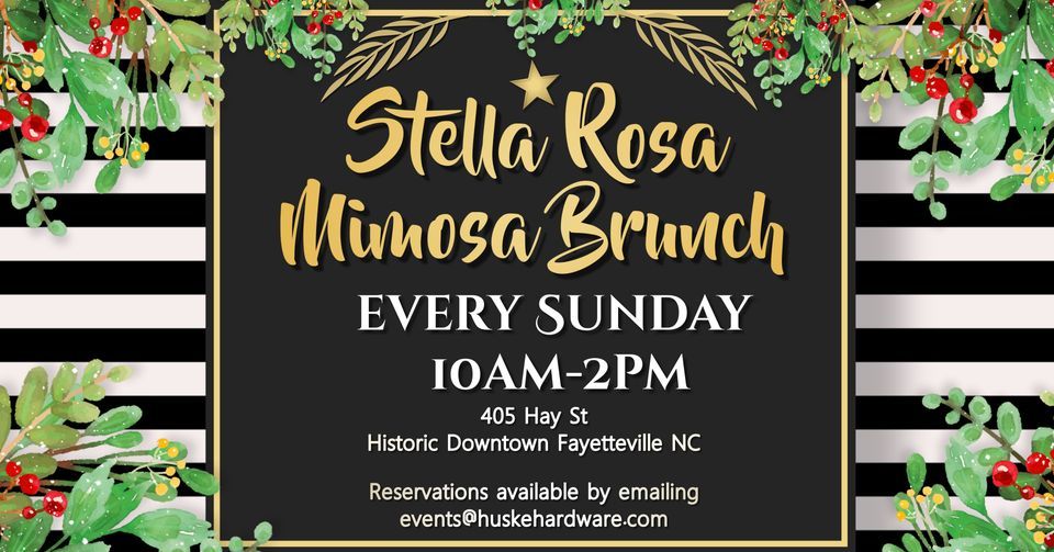 Stella Rosa Mimosa Brunch!