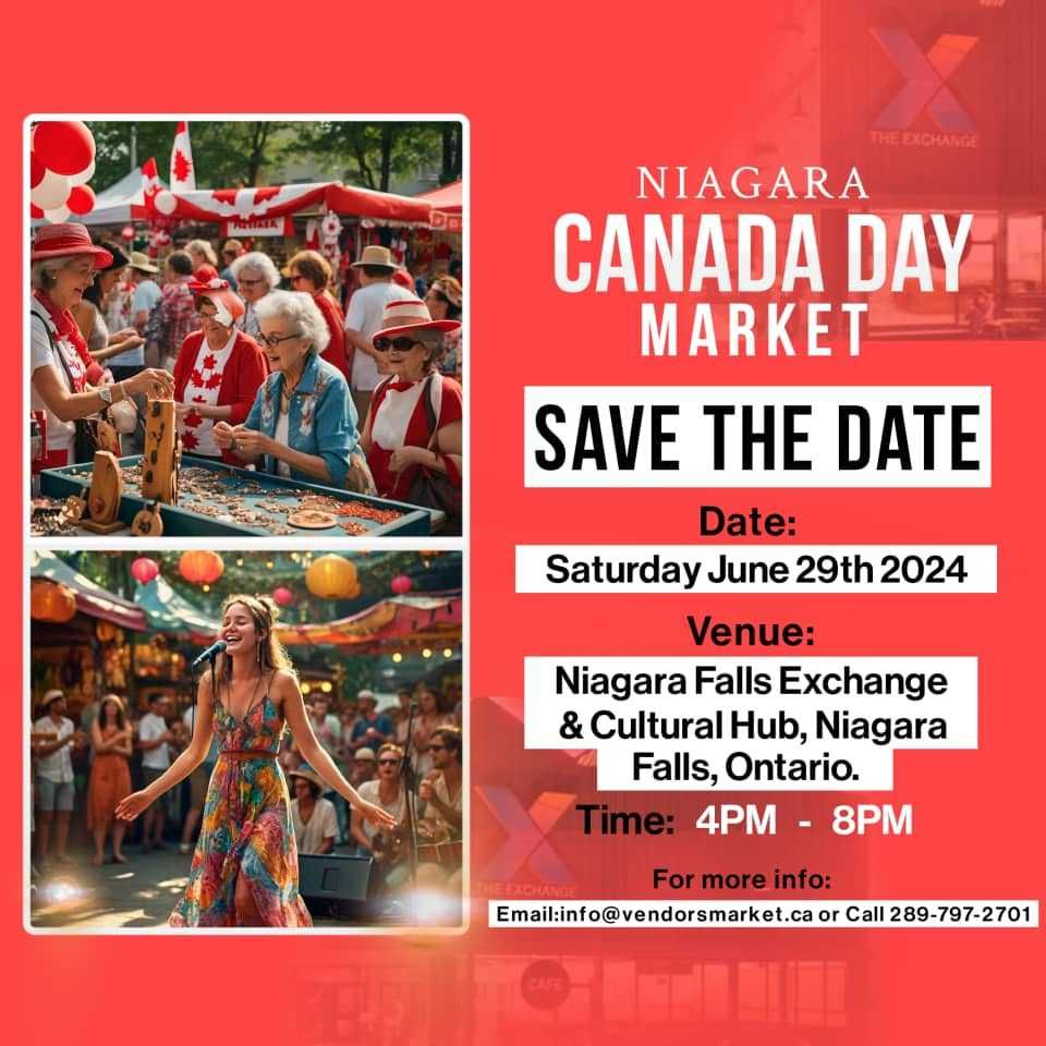 Niagara Canada Day Market