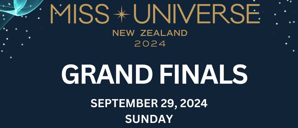 Miss Universe New Zealand 2024 Grand Finals