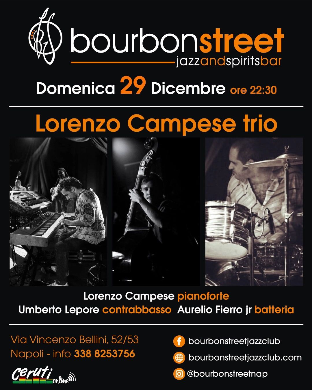 Lorenzo Campese Trio 