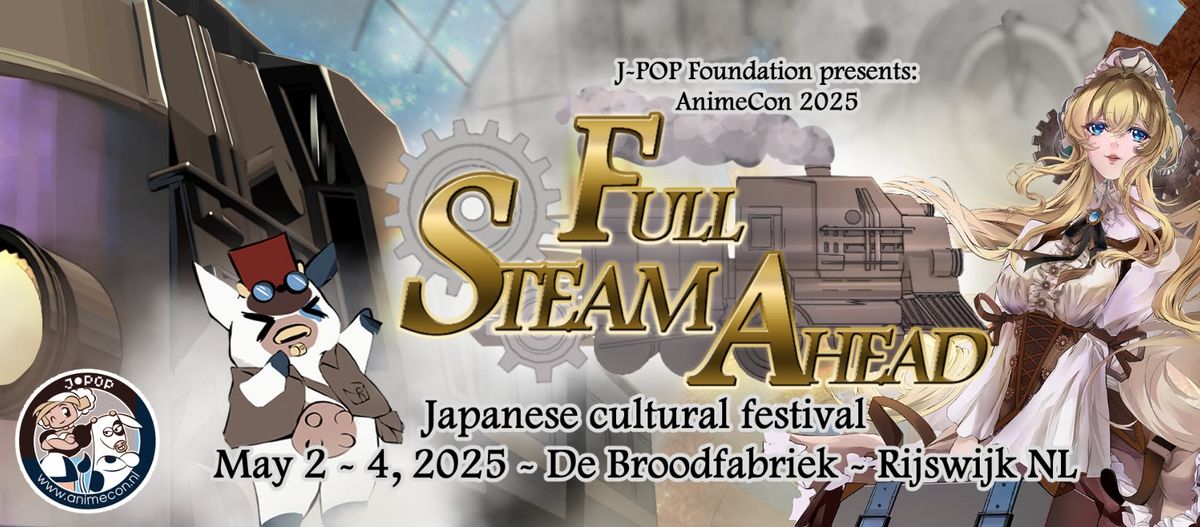 AnimeCon 2025 - Full Steam Ahead!