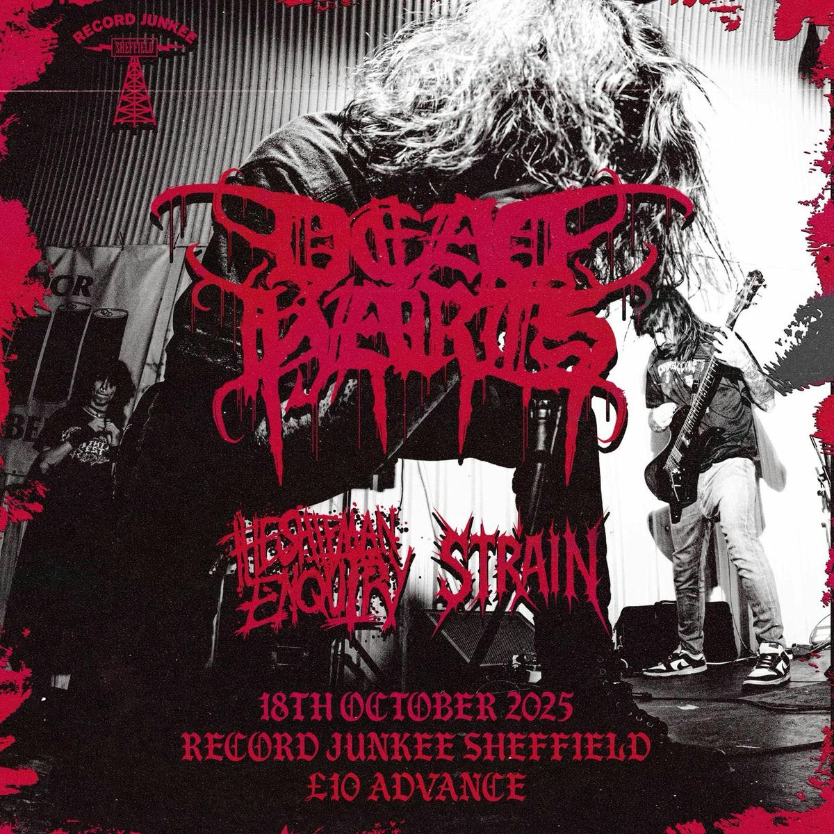 Dead Harts Headliner 
