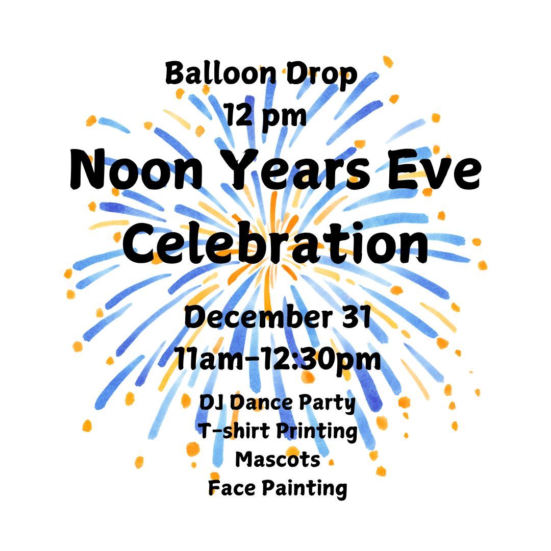 Noon Years Eve Celebration