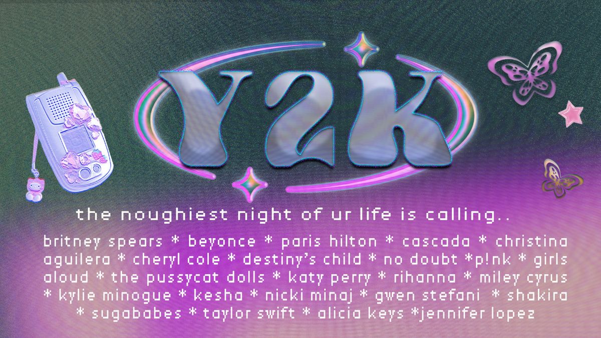 Y2K - 00s PARTY 