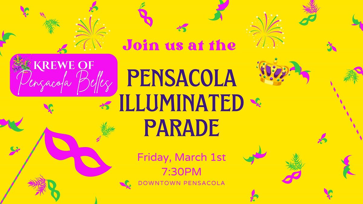 Pensacola Illuminated Night Parade!