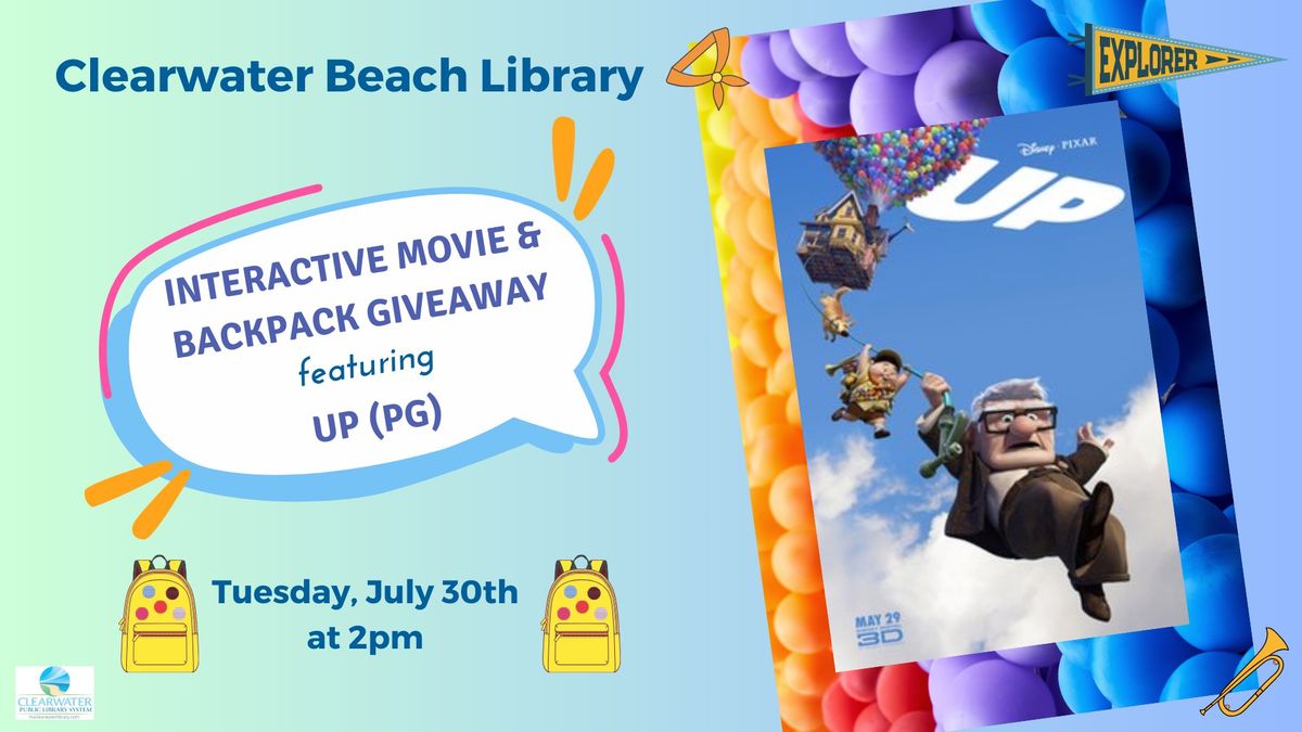 Interactive Movie featuring Up (PG)