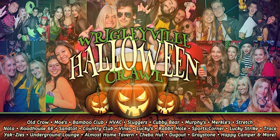 Wrigleyville Halloween Crawl - Chicago's BIGGEST Halloween Party