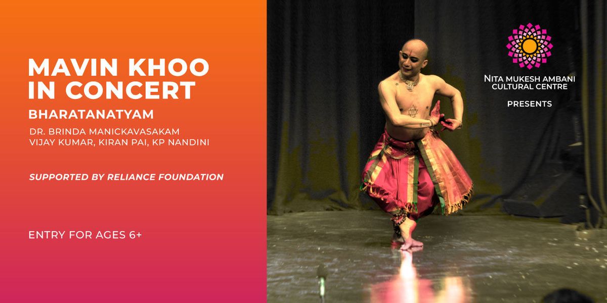 Mavin Khoo in Concert