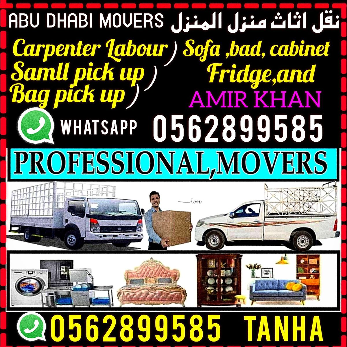 Abu Dhabi Movers And packers 